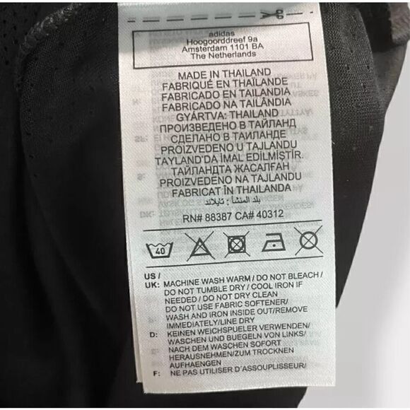 Adidas D.C. United 22/23 Authentic Mens Home Soccer Jersey size XL Brand New (b) - Picture 9 of 11